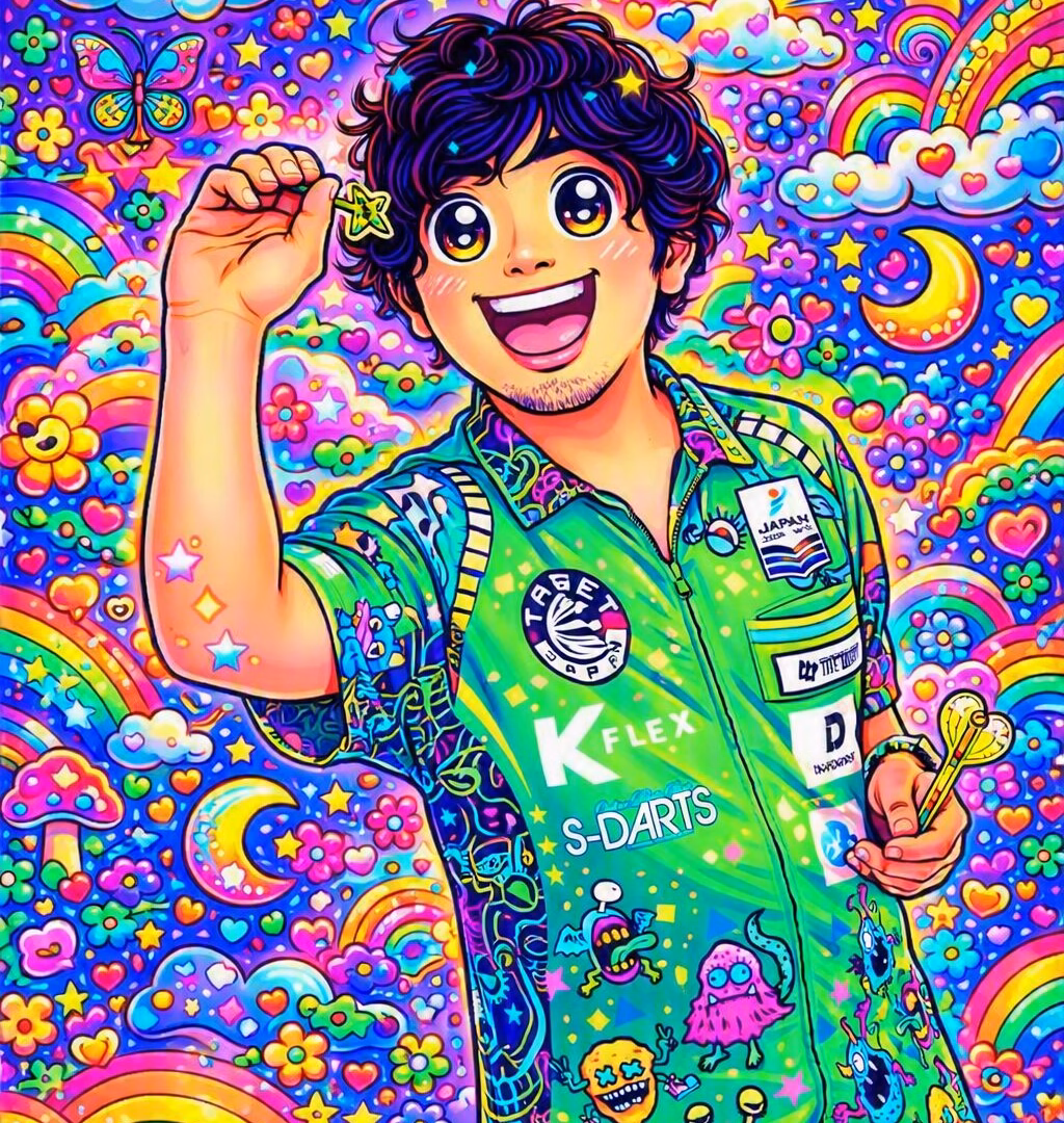 AIにデフォルメしてもらった画像